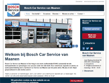 Tablet Screenshot of bcsvanmaanen.nl